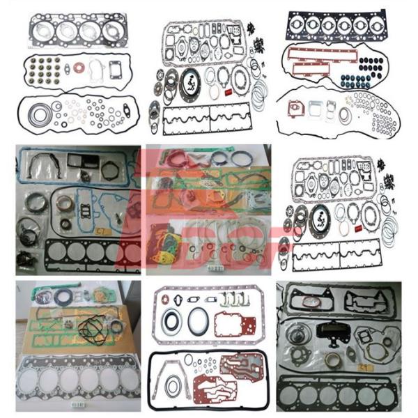 DE12TIS DT466 Gasket Set With Daewoo Excavator Engine Repair Kit