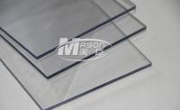 Folhas plásticas transparentes do produto comestível PETG com de alto brilho