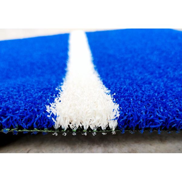 Césped artificial para pádel multideportivo con sistemas de drenaje y relleno personalizados, certificado ISO 9001