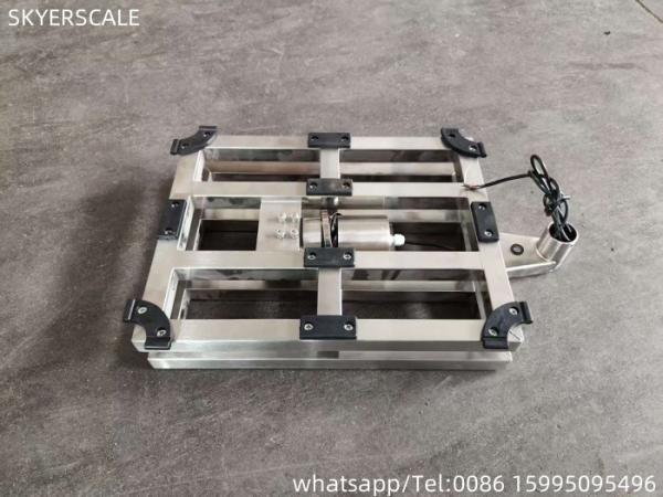 300kg 400x500mm Platform Scales Industrial Balance Of Platform Digital Weighing Scale