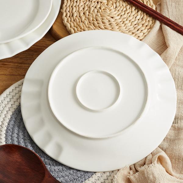 Farmhouse Style  10 Inch Porcelain China Dishes Personalized