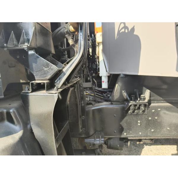 Camion pompe à béton Zoomlion CIFA 38m de 2011, châssis ISUZU, machines à béton remanufacturées