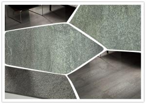 High Hardness Grey Porcelain Tiles 600x600 Slab Stone Effect Long Life Span
