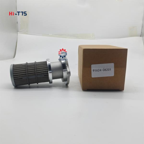 Le filtre hydraulique est utilisé pour le nettoyage des eaux usées.