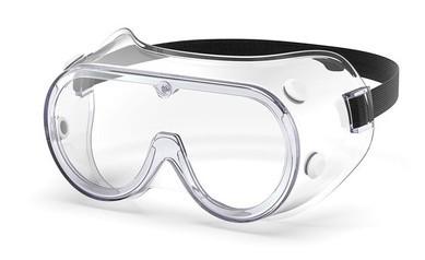 Hospital Use Medical Protective Goggles Anti Fog Coating Splash Proof