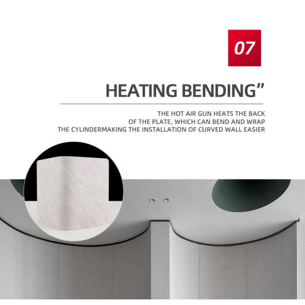 Горячая продажа высококачественных продуктов огнеупорная кожа на ощупь бамбуковая угольная доска