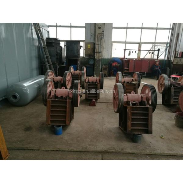 After Sale Service Provided Jaw Crusher diesel or AC Motor