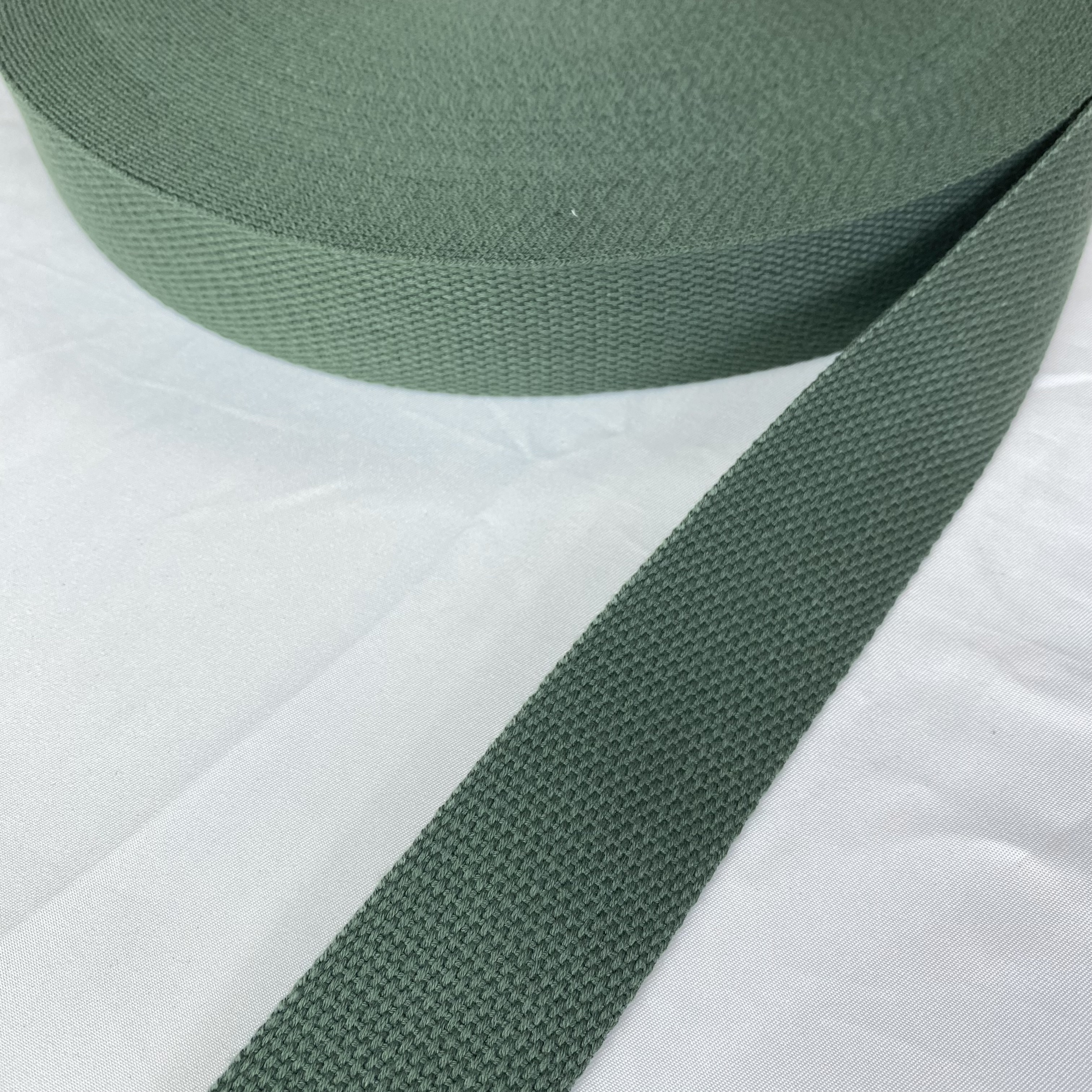 Soft Polyester-cotton webbing Belt Dupont Tote bag strap