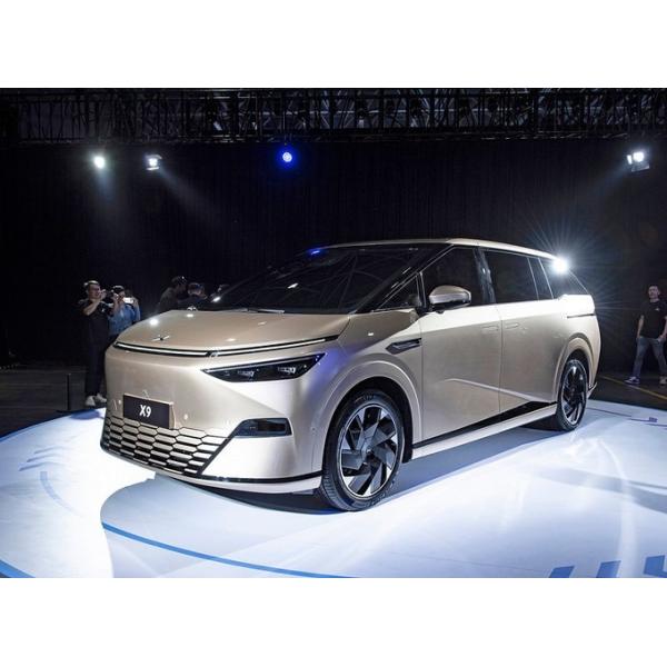 Оптовая продажа электромобиля Подержанные новые автомобили XPENG X9 2024 Большой Mpv 4dw 5дверный 7-местный Xiaopeng X9 Большой SUV Энергетический автомобиль