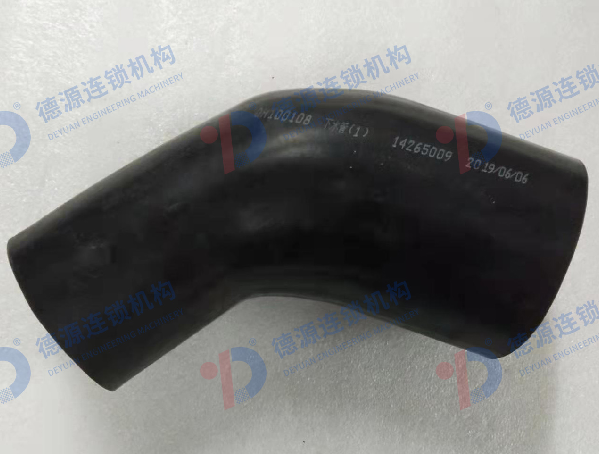 14265009 HEAVY-DUTY SILICONE RADIATOR HOSE REPLACEMENT FOR SANY TRUCKS