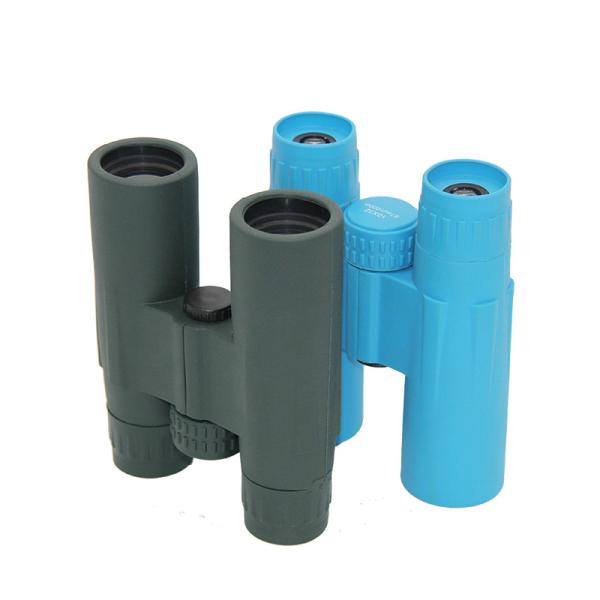 Mini BK7 Many Colors 10X32 Roof Prism Binoculars Telescope for Kids Birthday Gift