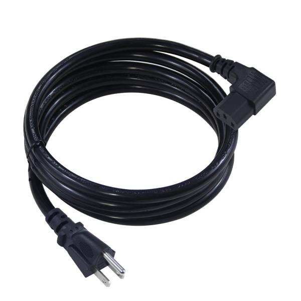 Us Ac 14 Awg Heavy Duty Black Nema 515P To Iec320 C13 3 Ft Home Appliance