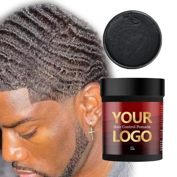 Hypoallergenic Strong Hold Hair Wax Gel for Men Alcohol Free and Organic Formula