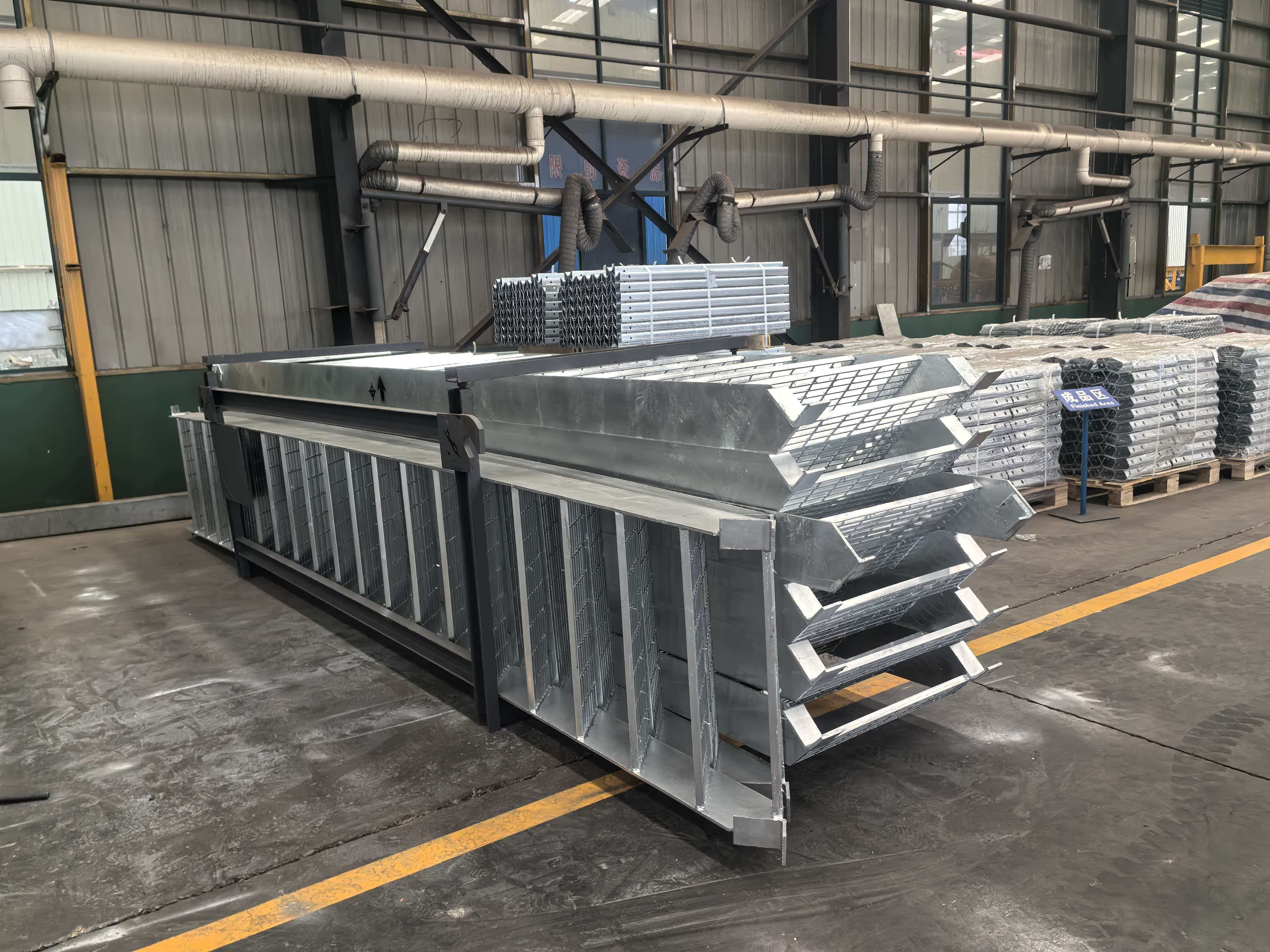 Hot Dip Galvanized Stair Tread Grating Checkered Plate Grating Composite