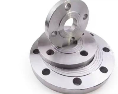 ASME SA312 316T Stainless Steel Plate Flanges Steel Tube Flange For Secure Connections