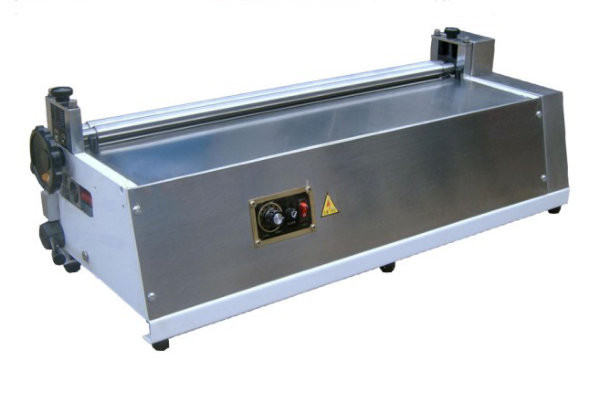 Máquina manualmente de pegado de escritorio