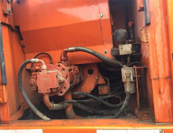 secondhand KORES Good condition DH150W-7/dh130w-5 wheel excavator/secondhand doosan wheel excavator 130-5 tyre excavator