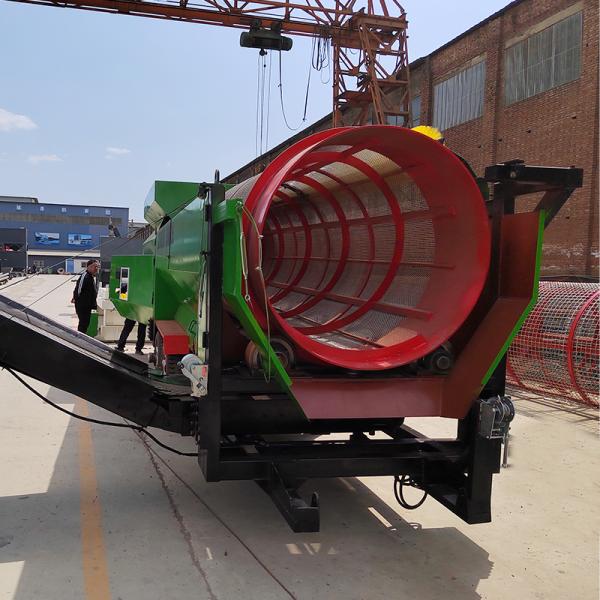 Large Shaftless Roller Screen for Sand Screening Equipment Production Line Top Choice