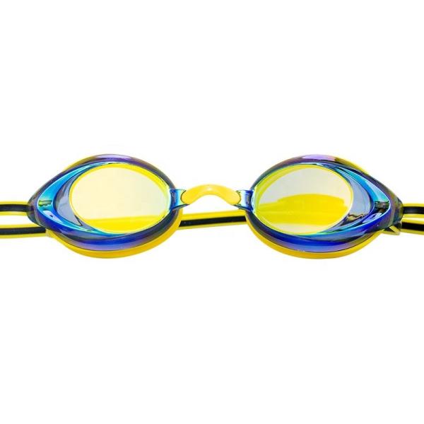 Customized Professional Competition Swimming Goggles Junior Racing Goggles Anti UV