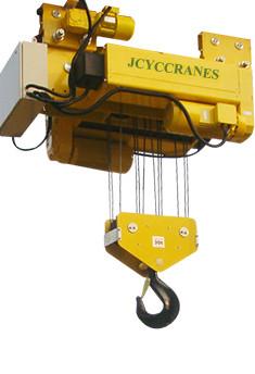 Grua de 12 toneladas da viga do equipamento/monotrilho de levantamento única para o armazém