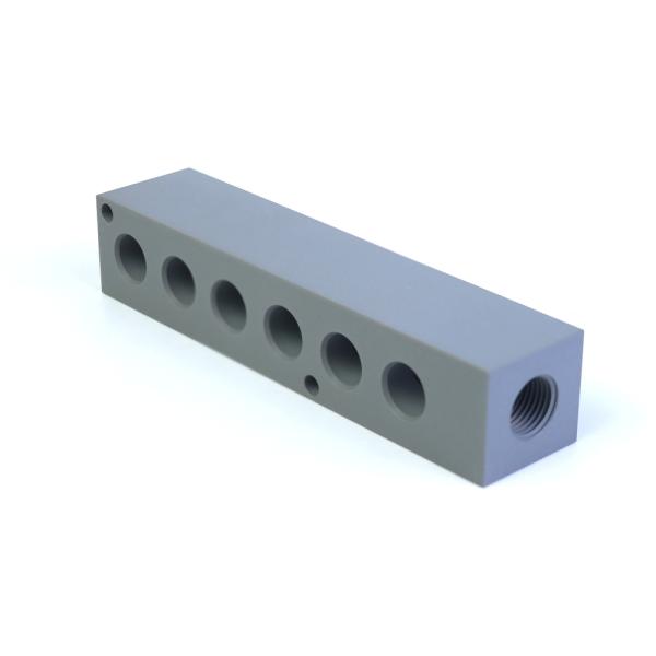 Peinture de pièces médicales rotatives