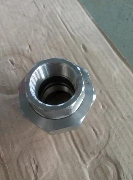 ASTM A182 GR F5 F9 F11 F12 F22 F911, PIPE FITING 1/8''~3'' Male and Female threaded UNIONS