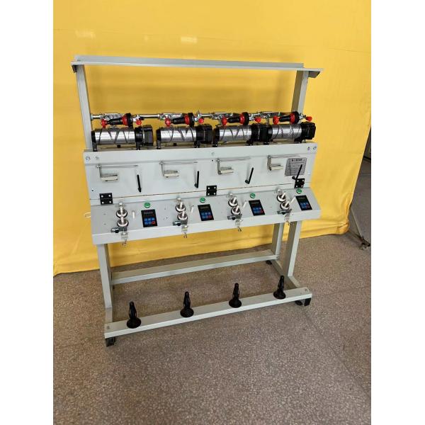 4head High Speed Cone to Cone Winding Machine Metal Motor New Product 2020 White Provided Online Shopping Canada 220V Automatic