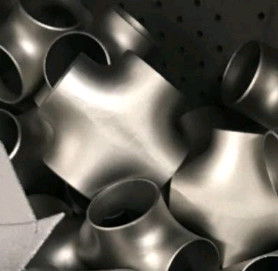 DIN 2605 Carbon Steel Cross Connector Pipe 4 Way Cross Tee SCH10-SCH40