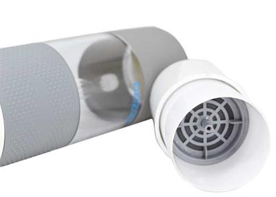 Capacidade UV da bateria do tamanho 400mAh da garrafa de água 88X88X267 milímetro da filtragem múltipla