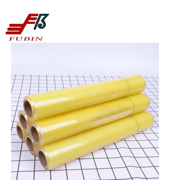 9 Micron Plastic Food Wrap Roll Prevents Frost And Freezer