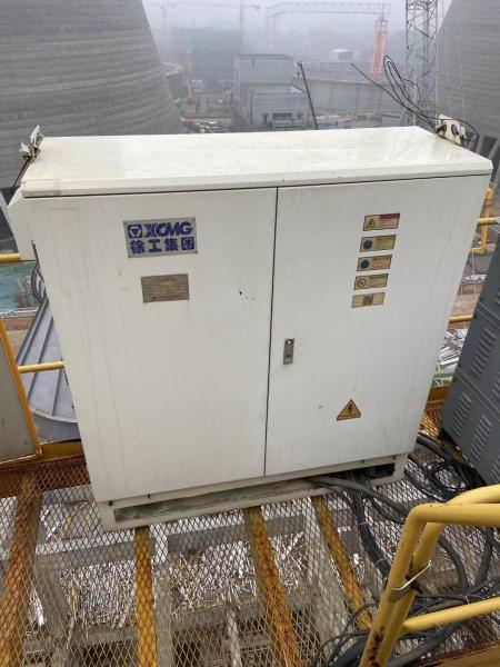 Alturas máximas de elevación 50-100m Grúas de torre usadas de la serie 7525-16 grúas de luffing en 2019