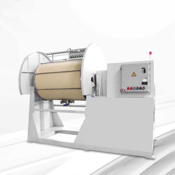 500L Horizontal Grinding Mill Lithium Battery Ceramic Materials Roller Ball Mill Ultra-fine Grinding and Mixing Equipment