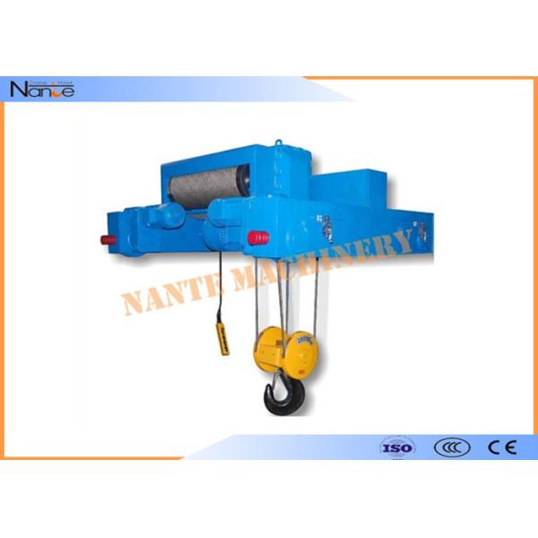 Construction Metallurgy Electric Wire Rope Hoist Low Noise Suitable For Plant