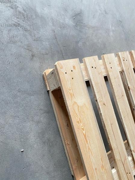 Single Face Recycled Wooden Pallet Epal Industrial Wooden Pallet