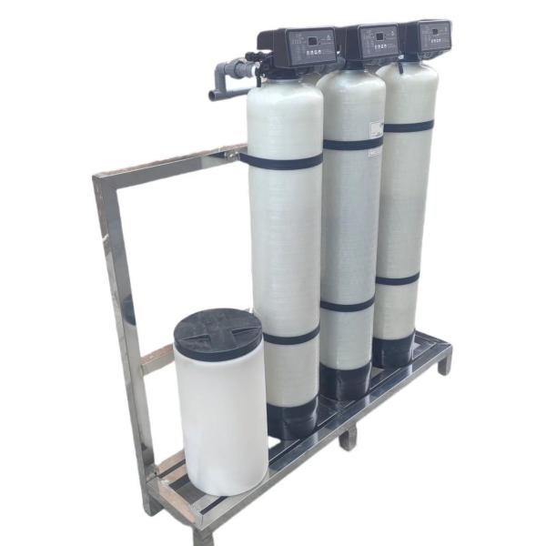 Well Water Boiler Soft Water Iron And Manganese Silt Removal