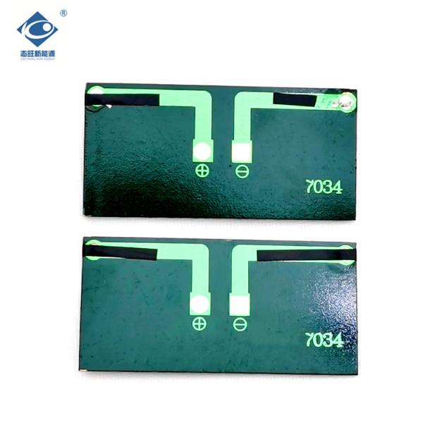 Mini Solar Panels 4V Portable Solar Panel Charger ZW-7034 Custom Mini Epoxy Solar Panel 0.26W