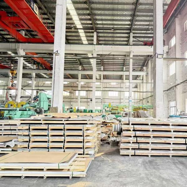 Metal Sheets In 1.4509 Thickness 3.5 millimeters 1220*2440MM SUS441 Stainless Steel Sheet