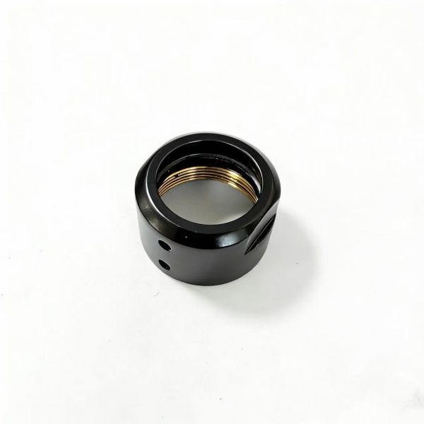 Black Brass Accessory With M24x1 Thread 27x16 Dimensions