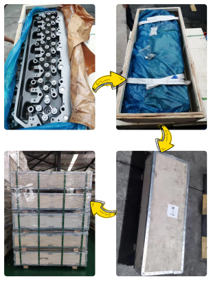 1002120 Cylinder Head Assy For D13A Engine