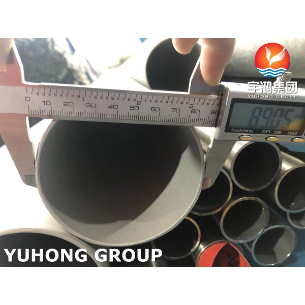 ASTM A789 S32205 Duplex Steel Tube For Oil And Gas Industry