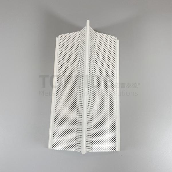 Suspended Metal Commercial Ceiling Tiles Acoustic Customized Perforated Aluminum Ceiling Panels