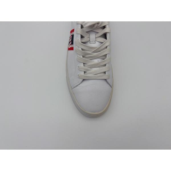 Stylish Anti Skid Sports Shoes White Womens Leather Tennis Shoes White