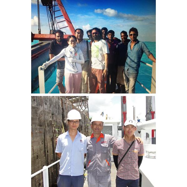 Cummins Engine Hydraulic Cutter Suction Dredger Equipment 4000m3