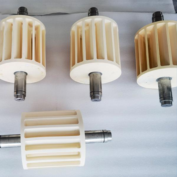 Pièces céramiques d'usinage en alumine à 99% résistantes aux alcalis pour moteur