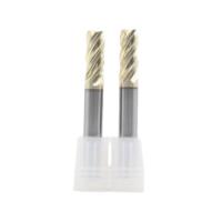 10mm 4 Flutes Square End Mills For Stainless Steels,Titanium alloys,heat-treated steel and soldering steel
