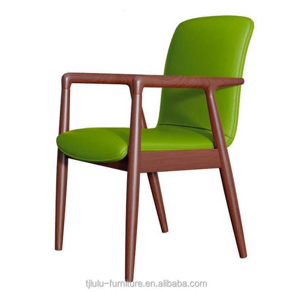 Wooden Legs Classic Furniture Office Chairs for Conference Room in Office Building