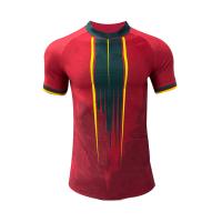 2023/24 Maillots de football Mali Séchage rapide 100% Polyester Matériau Blanc Vert Rouge Couleur