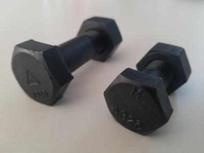 Pesado encantar ASTM A325 HDG YZP ENEGRECEM ZP 800mm que o aço encanta o parafuso