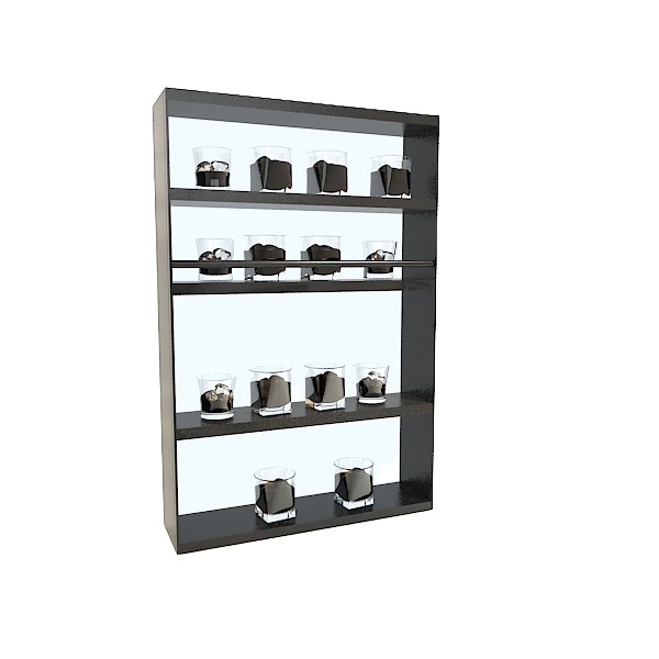 Beleuchtet Beleuchtung Display Regal Schrank Anzeige Regal Anzeige Schrank Display Racks Shelves with Adjustable LED