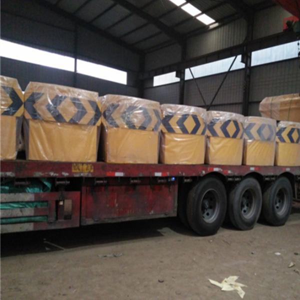 ISO9001 2008 Certified Road Traffic Safety Barrier For Transportation Infrastructure